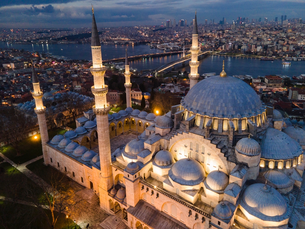 Suleymaniye,Mosque,Drone,Photo,,Suleymaniye,Fatih,,Istanbul,Turkey